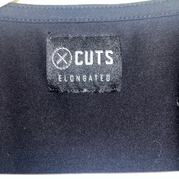 Black Tee from Cuts Clothing - Picture 4 of 4